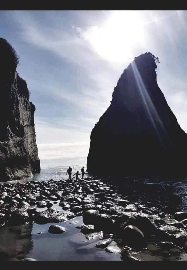 The Hole In The Rock Yurt Hotell Cape Foulwind Exteriör bild