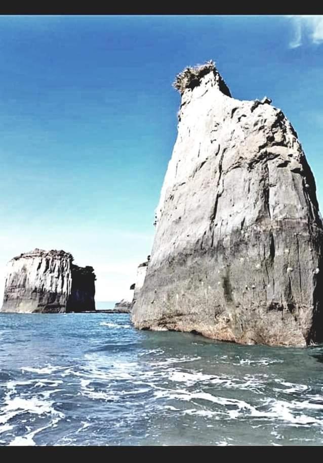 The Hole In The Rock Yurt Hotell Cape Foulwind Exteriör bild