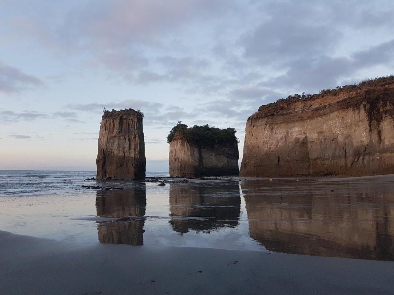 The Hole In The Rock Yurt Hotell Cape Foulwind Exteriör bild
